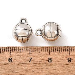 Tibetan Style Alloy Charms&nbsp;AL-CBA5212-15AS