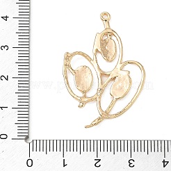 Brass Pendants&nbsp;KK-D263-01G-04