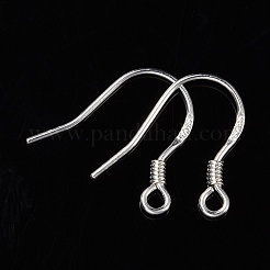925 Sterling Silver Earring Hooks&nbsp;STER-P032-03S