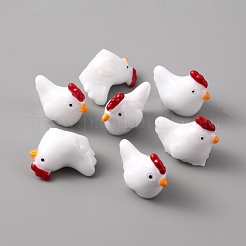 Farm Theme Opaque Resin Cabochons&nbsp;FIND-WH0045-97