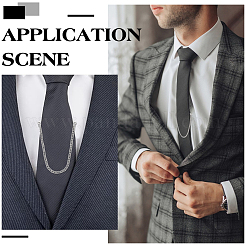 3Pcs Brass Tie Clips&nbsp;AJEW-UN0002-58