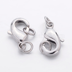 Brass Lobster Claw Clasps&nbsp;EC902-NFLFP