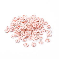 Handmade Polymer Clay Cabochons&nbsp;CLAY-A002-08