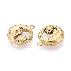 304 Stainless Steel Pendants&nbsp;STAS-N109-206G