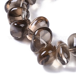 Natural Smoky Quartz Beads Strands&nbsp;G-B072-D01-02