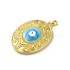 Rack Plating Brass Pendants&nbsp;KK-H473-01G-07