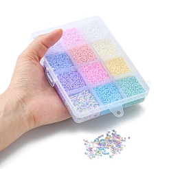 180G 12 Colors 13/0 Glass Seed Beads&nbsp;SEED-YW0002-10