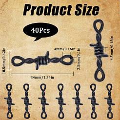 40Pcs Alloy Connector Charms&nbsp;FIND-SC0007-86