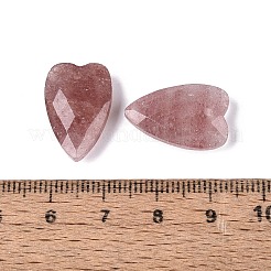 Synthetic Strawberry Quartz Pendants&nbsp;G-Q601-28C