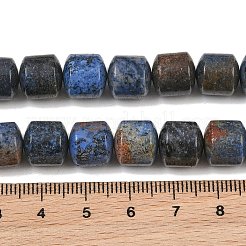 Natural Dumortierite Beads Strands&nbsp;GG-CBAC4F6-A01-02C-02