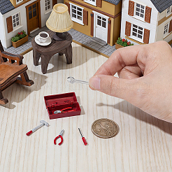 Miniature Alloy Tools with Storage Box&nbsp;MIMO-GA0001-01B