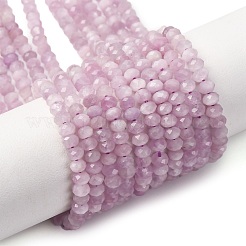 Natural Kunzite Beads Strands&nbsp;G-P587-A01-01