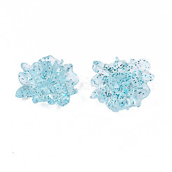 Transparent Acrylic Cabochons&nbsp;TACR-N006-16-A03