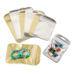 60Pcs 6 Styles Translucent Plastic Resealable Packaging Bags&nbsp;OPP-TADJ0001-02