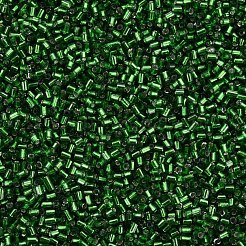 Glass Bugle Beads&nbsp;SEED-S032-08A-27