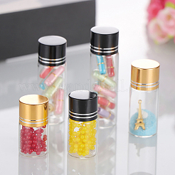 Clear Glass Bead Containers&nbsp;DIY-WH0430-388B