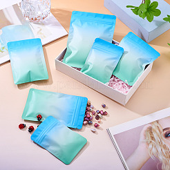 100Pcs 4 Styles PET Zipper Bags&nbsp;OPP-TA0001-19D