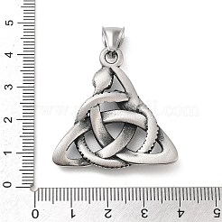 304 Stainless Steel Pendants&nbsp;STAS-G343-02AS