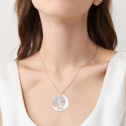 8Pcs 304 Stainless Steel Pendants&nbsp;STAS-BBC0008-64