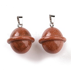 Synthetic Goldstone Pendants&nbsp;G-B041-01P-03