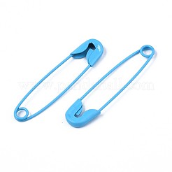 Spray Painted Iron Safety Pins&nbsp;IFIN-T017-02D-NR