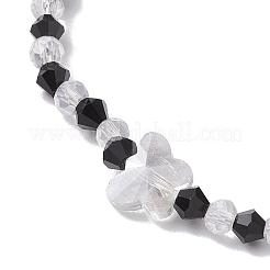 2Pcs Glass Beads Stretch Bracelets for Women&nbsp;BJEW-JB11395