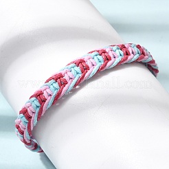 Adjustable Cotton Cord Braided Friendship Bracelets&nbsp;FB-CBA27E8-01B