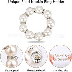 Stretch Napkin Rings&nbsp;AJEW-FG0001-66