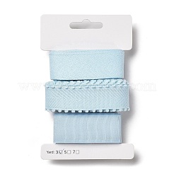 9 Yards 3 Styles Polyester Ribbon&nbsp;SRIB-A014-E06
