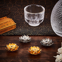 4Pcs 2 Colors Portable Incense Burners&nbsp;DJEW-GF0001-51