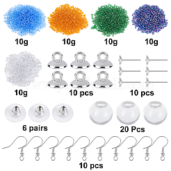 DIY Dangle Earring Making Kits&nbsp;DIY-SC0001-65