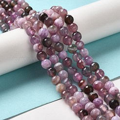 Natural Agate Beads Strands&nbsp;X-G-G079-A03-03