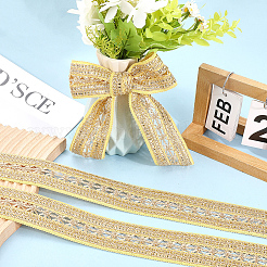10 Yards Ethnic Style Polyester Ribbon for Sewing Decoration&nbsp;OCOR-CY0001-86C