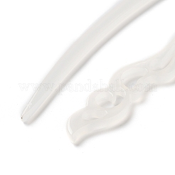Opaque Acrylic Hair Sticks&nbsp;OHAR-C011-03B