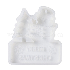 DIY Christmas Theme Silicone Molds&nbsp;DIY-Q138-03C