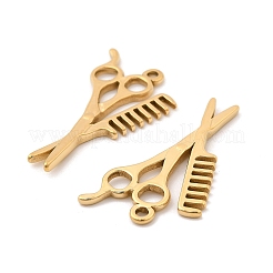 304 Stainless Steel Pendants&nbsp;STAS-G358-17G