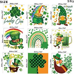 PET Heat Transfer Film Logo Stickers Set&nbsp;DIY-WH0230-068