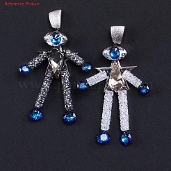 Glass Rhinestone Beads&nbsp;X-GLAA-P046-B02