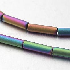 Electroplate Non-magnetic Synthetic Hematite Bead Strands&nbsp;G-F300-37B-F