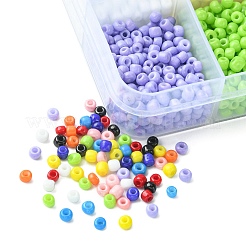 100G 10 Style 11/0 Glass Seed Beads&nbsp;SEED-YW0002-41