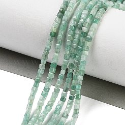 Natural Emerald Quartz Beads Strands&nbsp;G-H042-B32-01