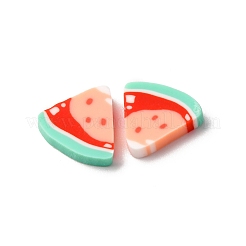 Handmade Polymer Clay Cabochons&nbsp;CLAY-B007-03B