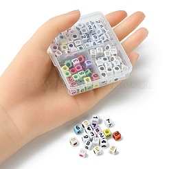 Opaque Acrylic Beads&nbsp;MACR-YW0002-84