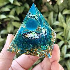 Orgonite Pyramid Resin Energy Generators&nbsp;PW-WGF1282-01