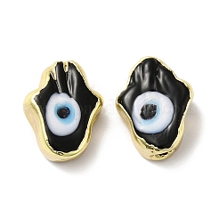 Handmade Evil Eye Lampwork Beads&nbsp;LAMP-F026-03D