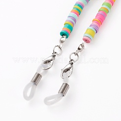 Rainbow Eyeglasses Chains&nbsp;AJEW-EH00313