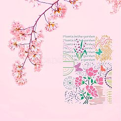 PET Plastic Drawing Painting Stencils Templates Sets&nbsp;DIY-WH0172-425