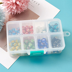 Handmade Millefiori Lampwork Beads&nbsp;LK-CD0001-001