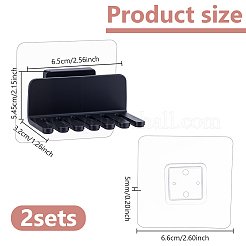 ABS Plastic Watch Strap Holder Stand&nbsp;OFST-WH0004-079B