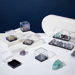 Acrylic Display Case Specimen Box&nbsp;CON-WH0095-122
